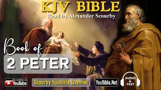 61-UL New | 2 PETER KJV  | Audio and Text R | by Alexander Scourby | God is Love and Truth.