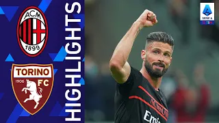 Milan 1-0 Torino | Giroud decide la sfida con i Granata | Serie A TIM 2021/22