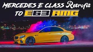 Mercedes E class w213 Retrofit to E63 AMG 1:1 by Tolias Edition