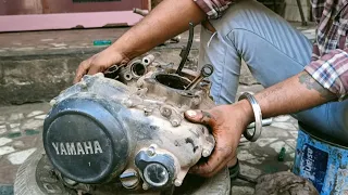 Yamaha R15 V2 Full engine open, yamaha R15 V2 Full restoration part 2 @akashbikedoctor