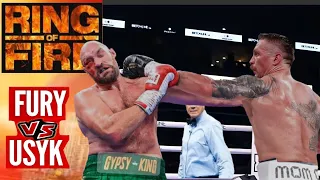 OLEKSANDR USYK VS TYSON FURY (Big Giant Gypsy King VS Ukrainian Warrior )