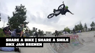 "Share A Bike | Share A Smile" BMX Jam in Bremen