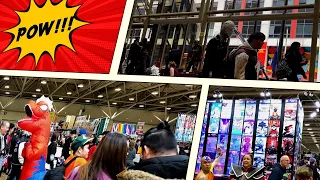 Toronto Comicon 2024 - Short Tour - Toronto, Ontario, Canada - Filmed on March 15, 2024