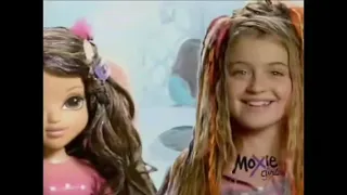 Moxie Girlz Magic Hair commercial