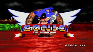 SONIC.EXE by MY5TCrimson - Full Playthrough (No Commentary) The Original Haunted Sonic Game! (2012)