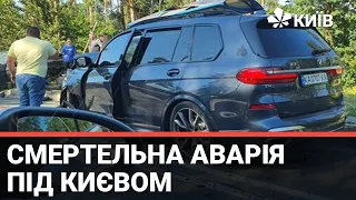 Під Києвом сталася чергова смертельна ДТП: три жертви