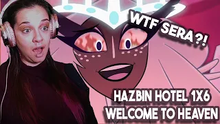 *These angels are WACK* Hazbin Hotel 1x6 Welcome to Heaven