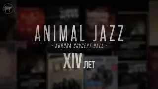 Animal ДжаZ, 3 января 2015, Санкт-Петербург, AURORA Concert Hall