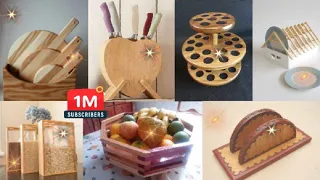 +70 Proyectos de Madera Para Cocina que Debes Hacer Alguna Vez/Ideas de Carpintería Para Vender🔥⛔💲