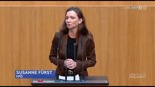 Susanne Fürst - Nehammer muss weg (Volksbegehren) - 21.3.2024