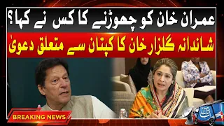 I was called to the embassy, told to leave Imran Khan, claims Shandana Gulzar | AbbTakk News