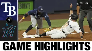 Rays vs. Marlins Game Highlights (8/30/22) | MLB Highlights