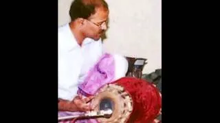 Laya vinyasam : Mridangam by Vellore A.R.Srinivasan