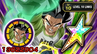 100% NEW INT F2P TOP ANDROID 17 LEVEL 10 LINKS! Dragon Ball Z Dokkan Battle