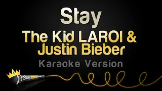 The Kid LAROI & Justin Bieber - Stay (Karaoke Version)