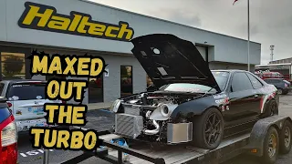 Turbo Prelude Hits The Dyno!