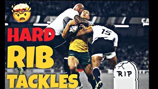 22 Hard Rib Tackles | Fiji Edition Part 1