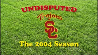 2004 USC Football - Undisputed