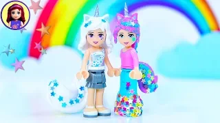 Making a Unicorn Minidoll - Custom Lego Doll Repaint