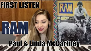 REACTING TO RAM BY PAUL MCCARTNEY AND LINDA MCCARTNEY *IMMENSELY SUPERB*