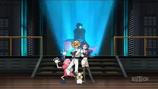 Pokemon Journeys Ash And Goh Had A Nightmare About Team Cerise