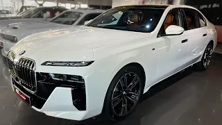 BMW i7 2024 – Ultra Luxury Electric Sedan