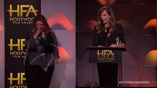 Allison Janney Acceptance Speech for Hollywood Supporting Actress - HFA 2017