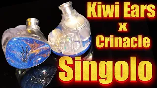 Kiwi Ears x Crinacle: Singolo - Наушники с резонатором Гельмгольца