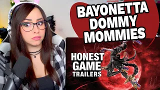 Honest Game Trailers | Bayonetta 3 | Bunnymon REACTS