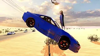 Satisfying Rollover Crashes #2 - BEAMNG DRIVE | superauto