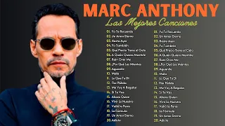 Marc Anthony Éxitos Sus Mejores Canciones ~ 30 Super Éxitos Salsa Románticas Mix 2024