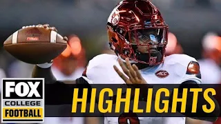 Louisville vs Purdue | Highlights | FOX COLLEGE FOOTBALL