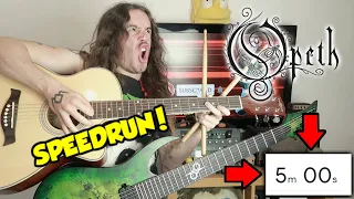 Making An OPETH Song In 5 Minutes (Speedrun)