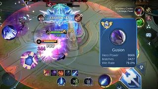 Why You Should Use a Practical Combo With Gusion in rank game