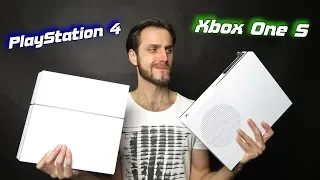 Xbox One S vs PS4 — Финальная Битва