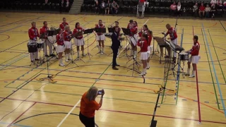 Ruds-Vedby Garden - DM 2017 - Tambourkorps Koncert