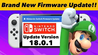 Nintendo Releases New Switch Firmware Update 18.0.1