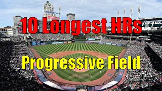 The 10 Longest Home Runs at Progressive Field 🏠🏃⚾ - TheBallparkGuide.com 2023