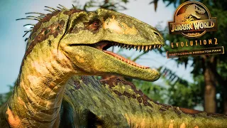Concavenator - Jurassic World Evolution 2 [4K]