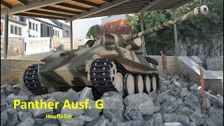 Panther Ausf. G in Houffalize, Belgium.