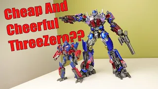The Most ACCURATE Thing I've EVER Seen | #transformers ThreeZero Ko Optimus Prime