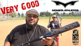 #Monsta KINETIK M8 USSSA 1-Piece #Review | Gordo Life Softball