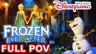 NEW Frozen Ride | Frozen Ever After | Full POV Ridethrough | 2023 | 4K