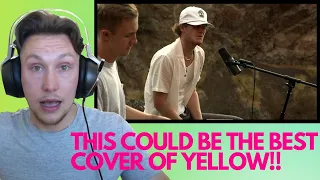 Matt Hansen - Yellow (COVER & REACTION)