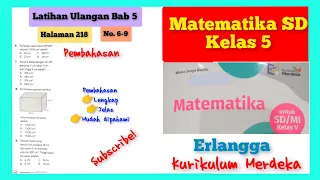 6-9 | Kunci Jawaban Matematika Kelas 5 Halaman 217 Semester 2 Latihan Ulangan Bab 5 Kurikulum Merdek