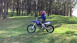 YAMAHA YZ250F FUN RIDING