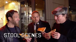 Matthew McConaughey & The Cast of The Gentlemen Try Pizza With Dave Portnoy- Stool Scenes 242.5