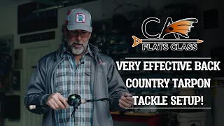 Very Effective Back Country Tarpon Tackle Setup! | Flats Class YouTube