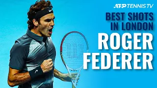 Roger Federer: Best ATP Finals Shots In London!