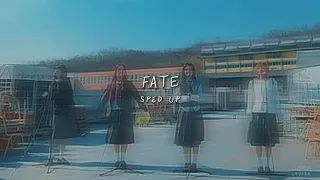 Fate ★ sped up  [(g)i-dle]